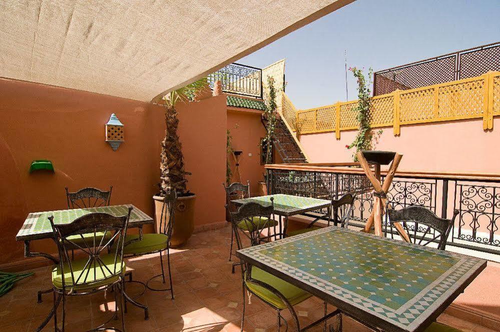 La Rose Orientale Hotel Marrakesh Exterior foto